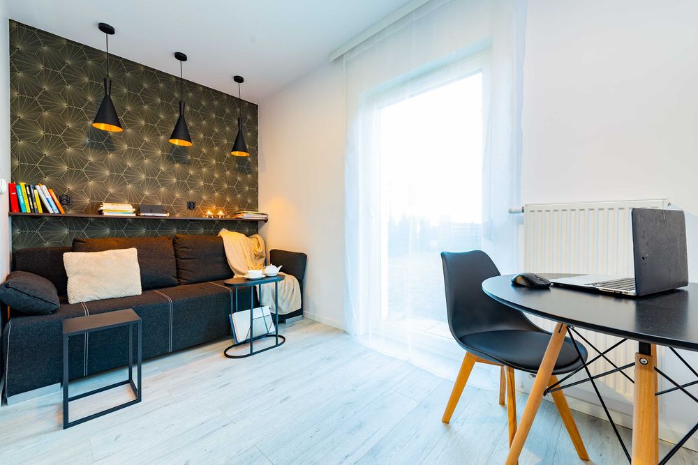 Kawalerka z ogródkiem | tramwaj | przy Parku | Księże Małe | Wrocław