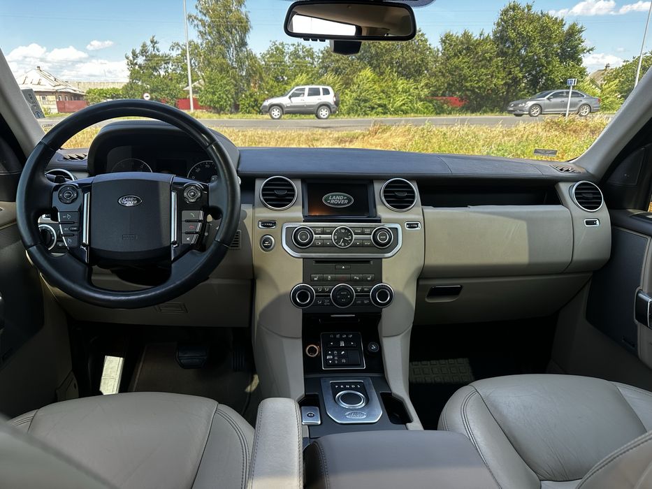 Land Rover Discovery 4 HSE Luxury