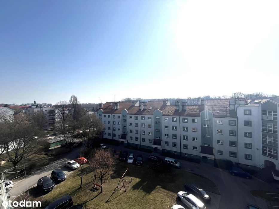 2-pokojowe mieszkanie 41,7 m² | duży balkon | Trzebnica, ul. Kościelna