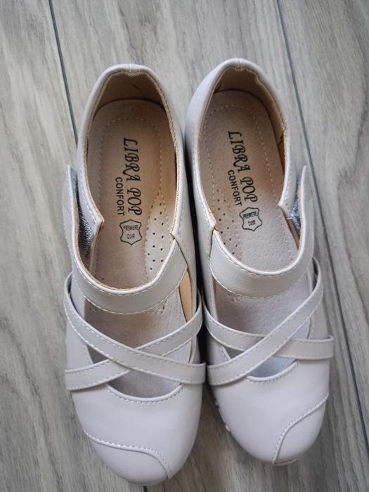 Nowe baleriny sandały