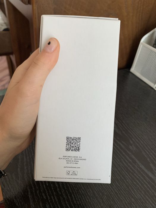 Perfume Loewe Elixir 50 mL