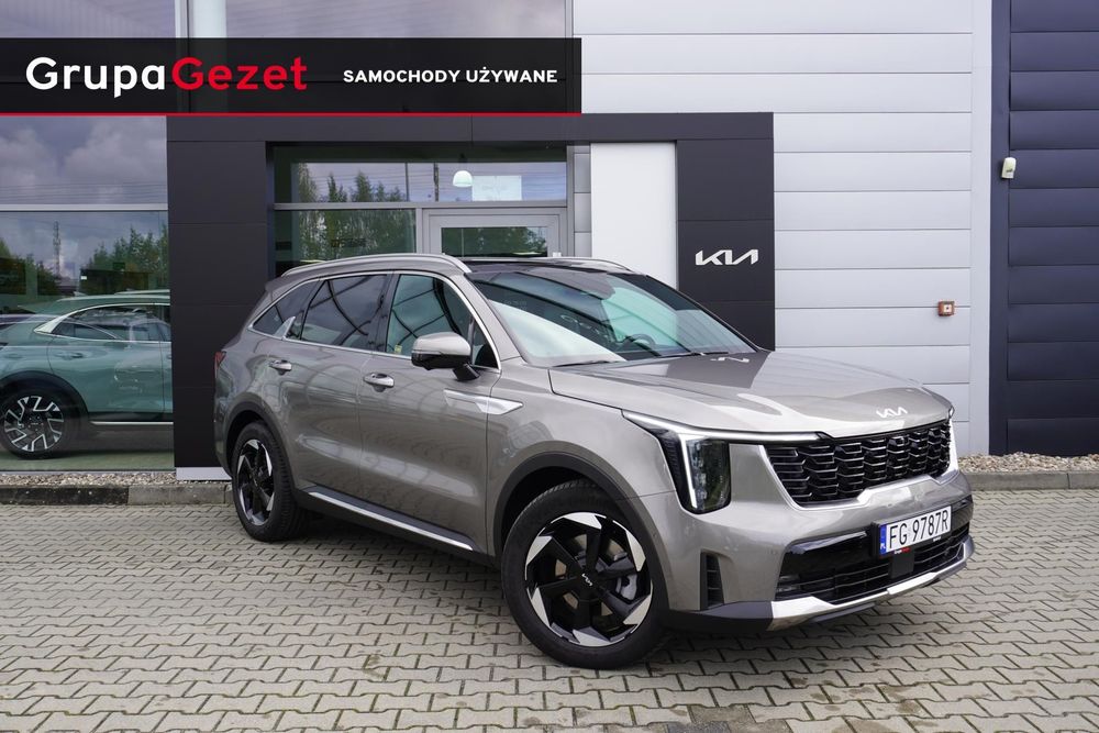 Kia Sorento 1.6 T-GDi 215KM Wersja Prestige Line + PNS + MIR DEMO