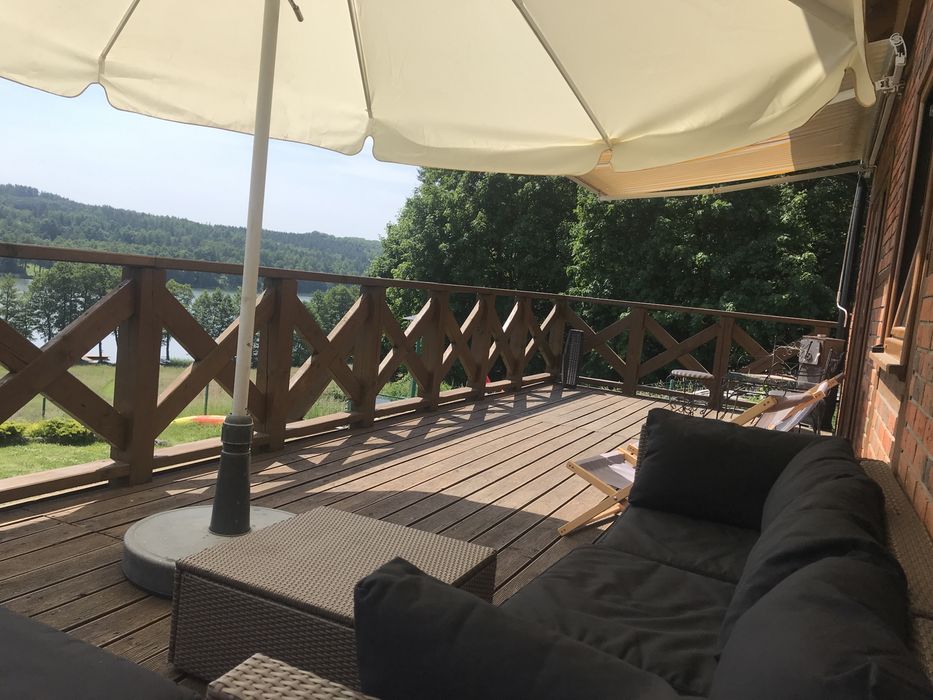 Piętro domu nad jeziorem KASZUBY Pierszczewko, Krzeszna