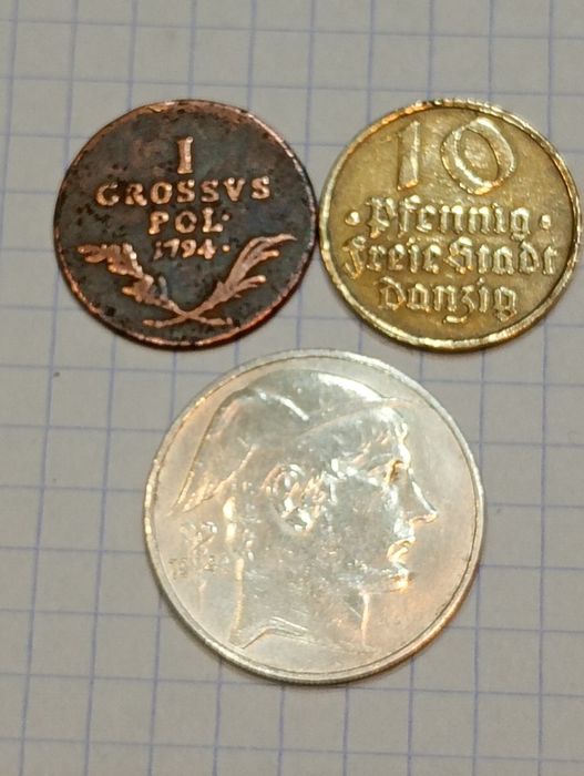 Stara polska plus srebro