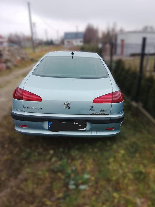Peugeot 607 2.2Hdi 2004r