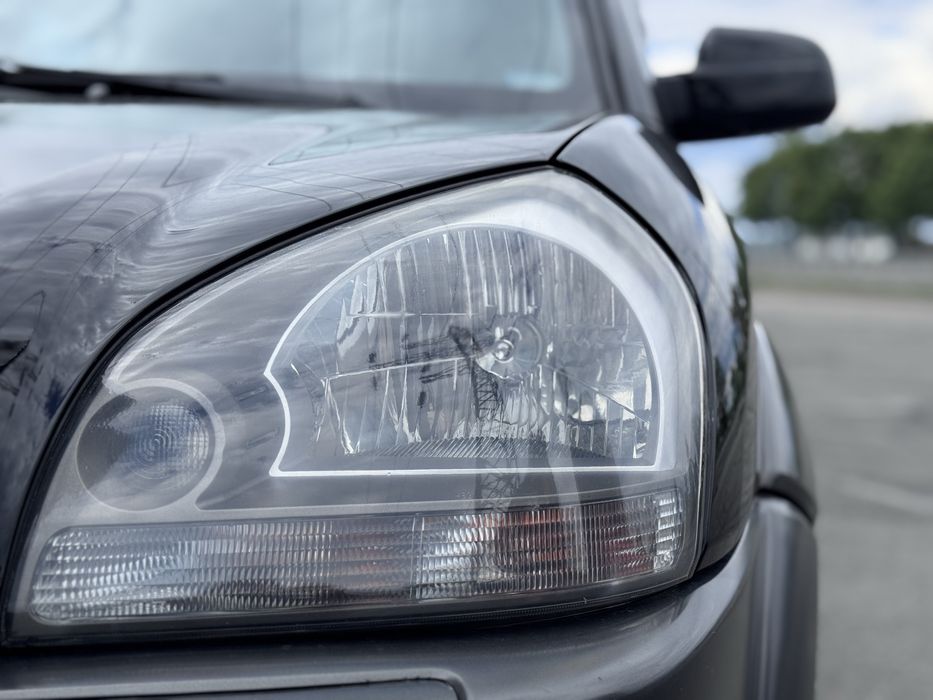 Hyundai Tucson 2.7 (газ/бензин)