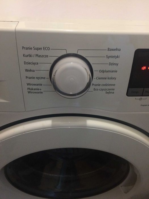 Pralka Samsung EcoBubble