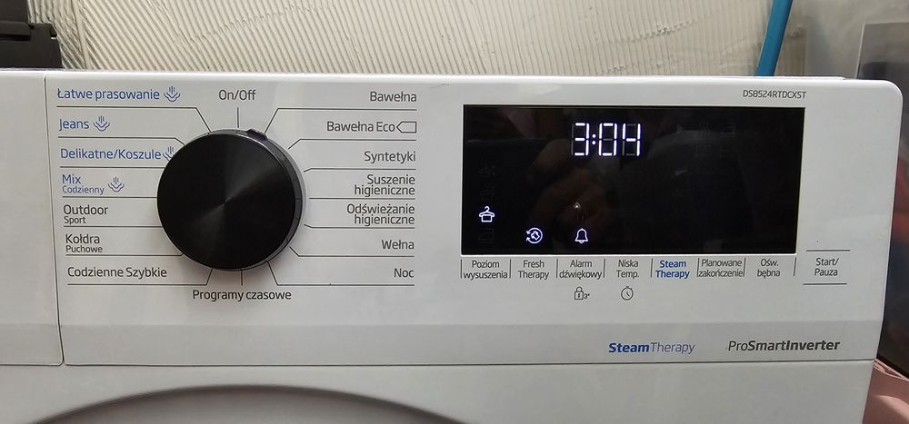 Suszarka Beko DS8524RTDCXST 8kg uszkodzona