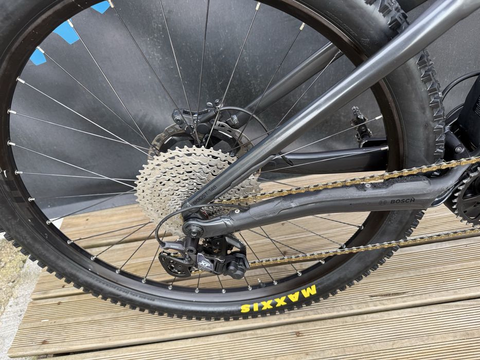 Bicicleta eletrica Orbea wild 625w bosh