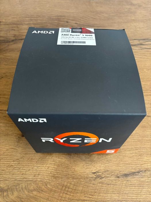 Procesor AMD Ryzen 5 1600 AF AM4 [BOX]