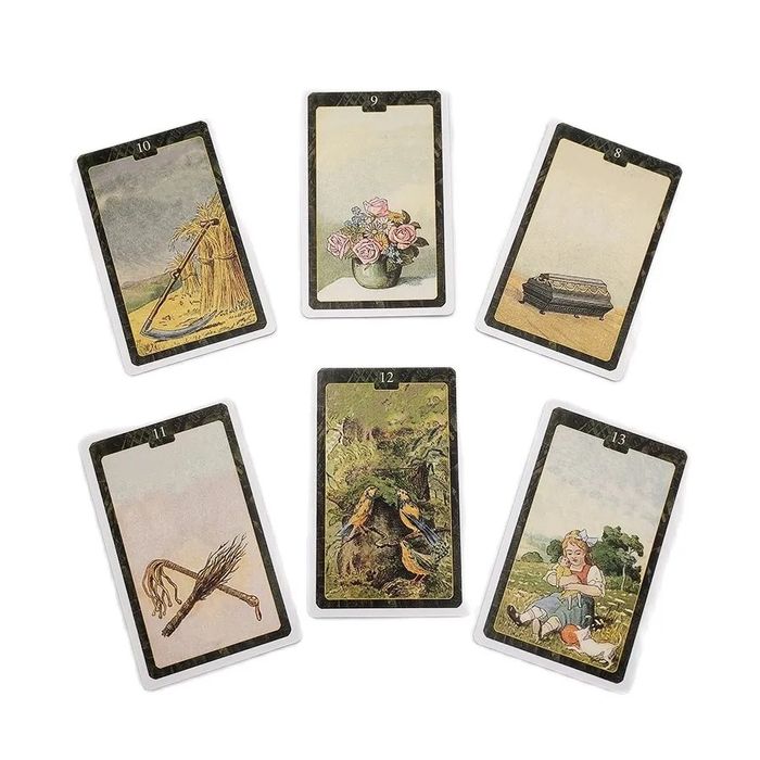 Baralho oraculo lenormand