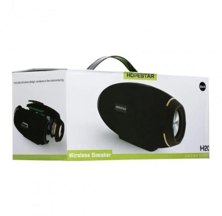 Портативная Беспроводная Bluetooth Колонка Hopestar H20