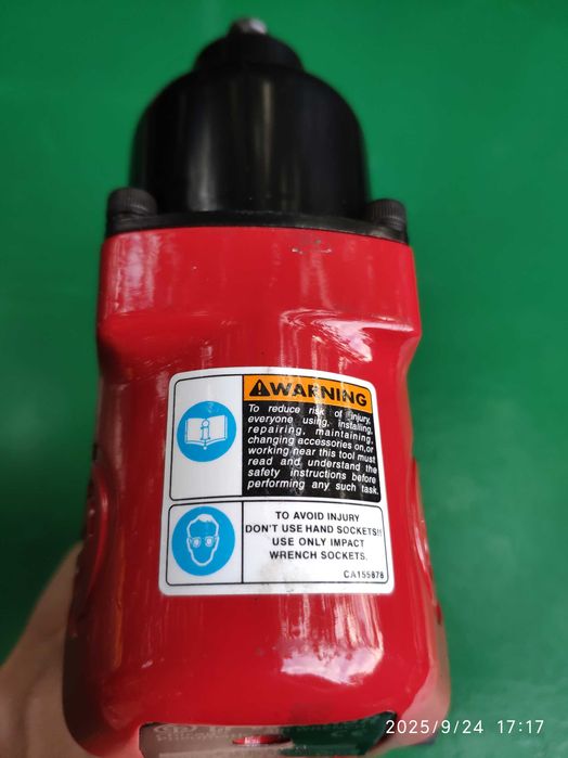 Profesjonalny klucz pneumatyczny Chicago Pneumatic CP 6300 RSR