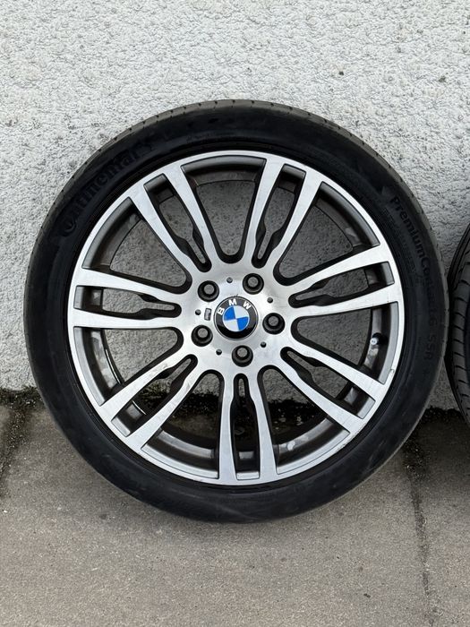 Jantes BMW 19" Pack M Originais 5x120 com pneus 225.45.19 + 255.40.19