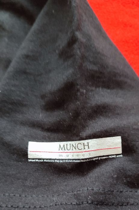 Koszulka T-Shirt damska Madonna Edvard Munch