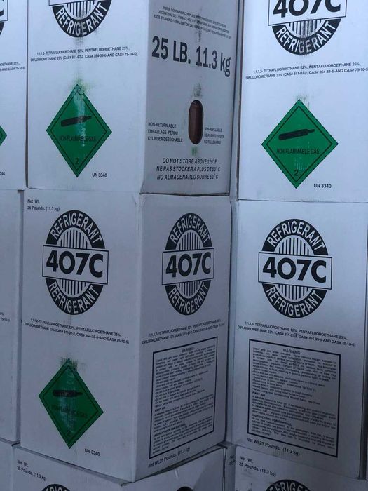 Фреон R290 507а 404а холодагент 410а R32 R22 refrigerant 134