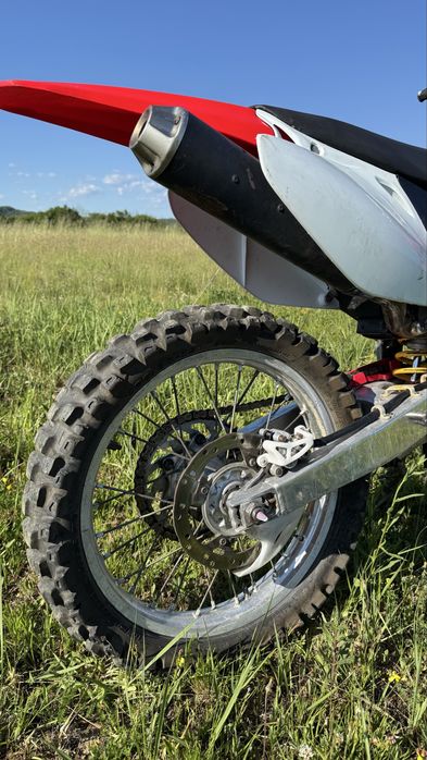 Honda CRF 450 R 2007