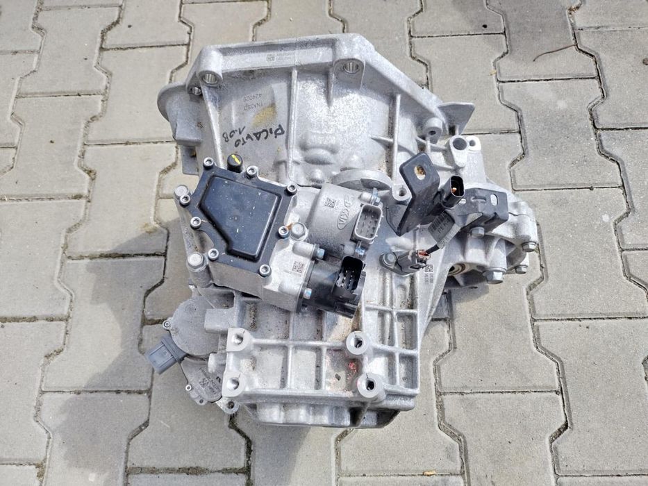 Kia picanto iii 1.0 mpi skrzynia biegów automatyczna 1na3sd