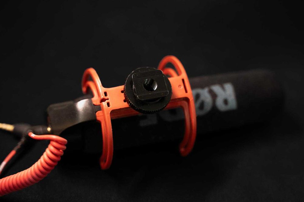 Microfone Rode VideoMic Go – Muito Bom Estado