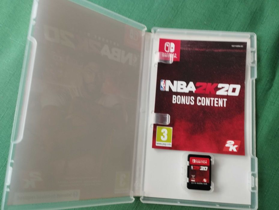 gra nba 2k20 Nintendo switch