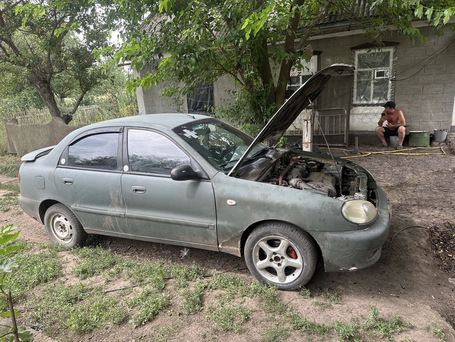 Ланоз шевролет 1.6