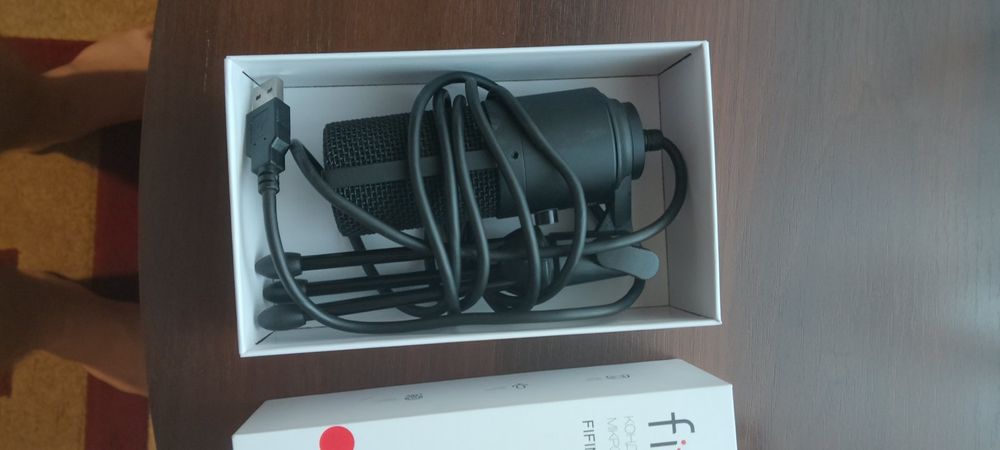 Микрофон бу. Как новый