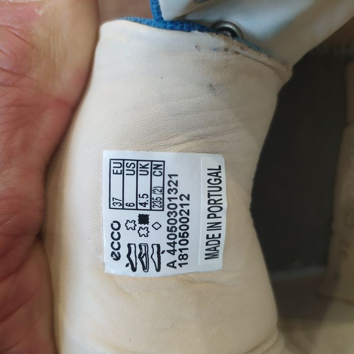 37,38,39,41. Кеды ECCO SOFT 8

440503/01321