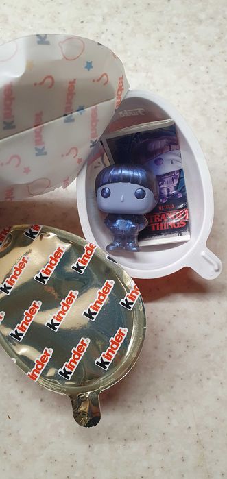 Kinder joy Stranger things Will/ Вілл/ Уілл Странные дела