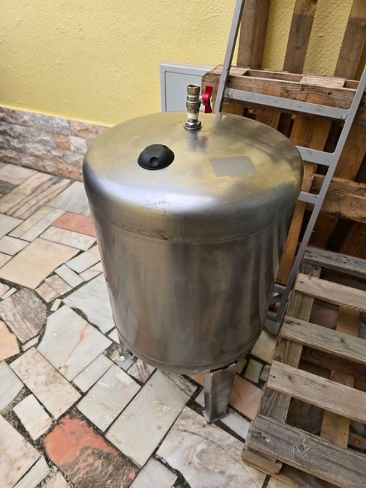 Vendo autoclave de 100lt em inox
