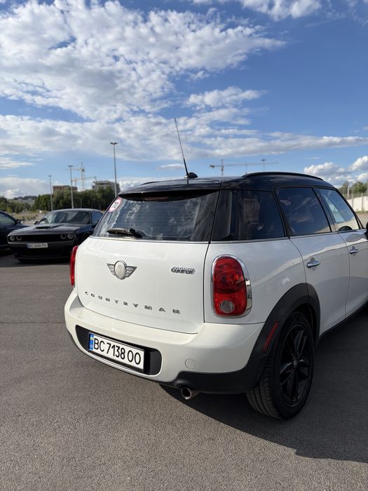 Mini Cooper Countryman 2010