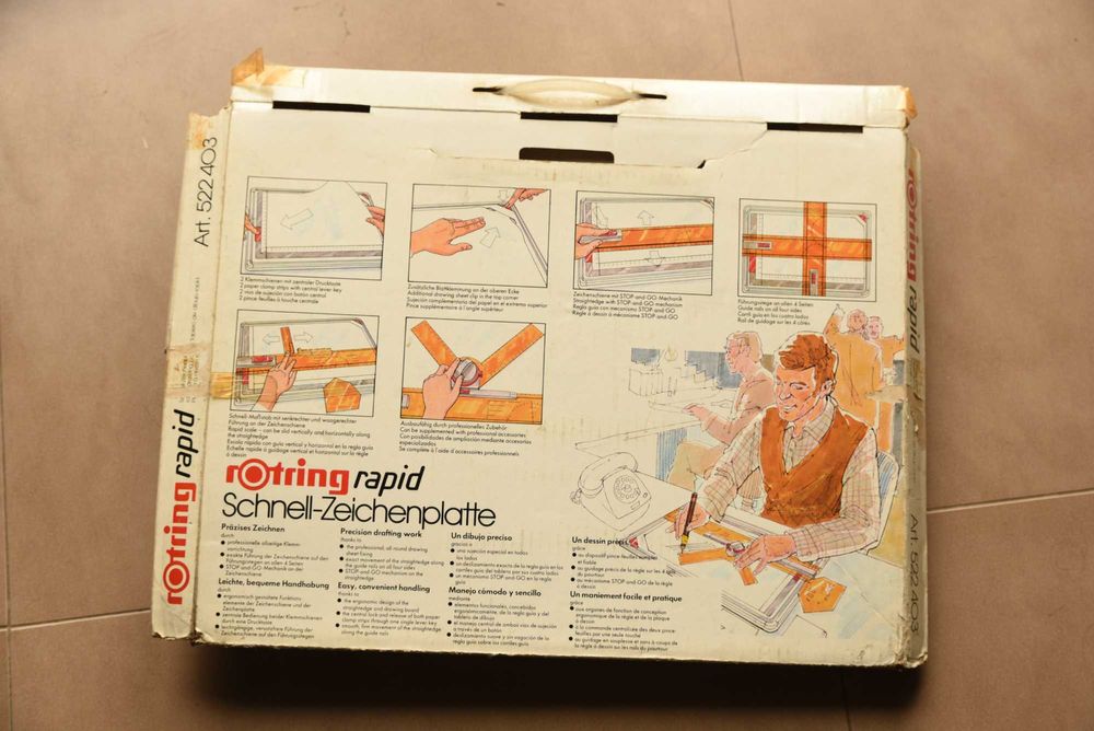 Vendo mesa de desenho Rotring rapid para designers e arquitetos
