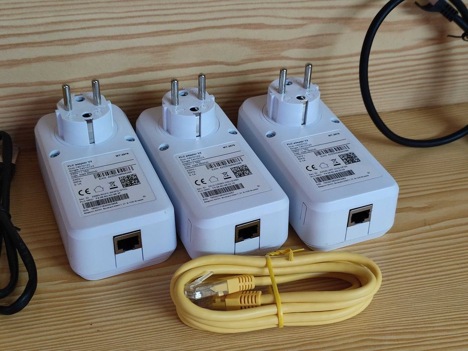 3x Powerline 1200 Proximos ( Devolo)