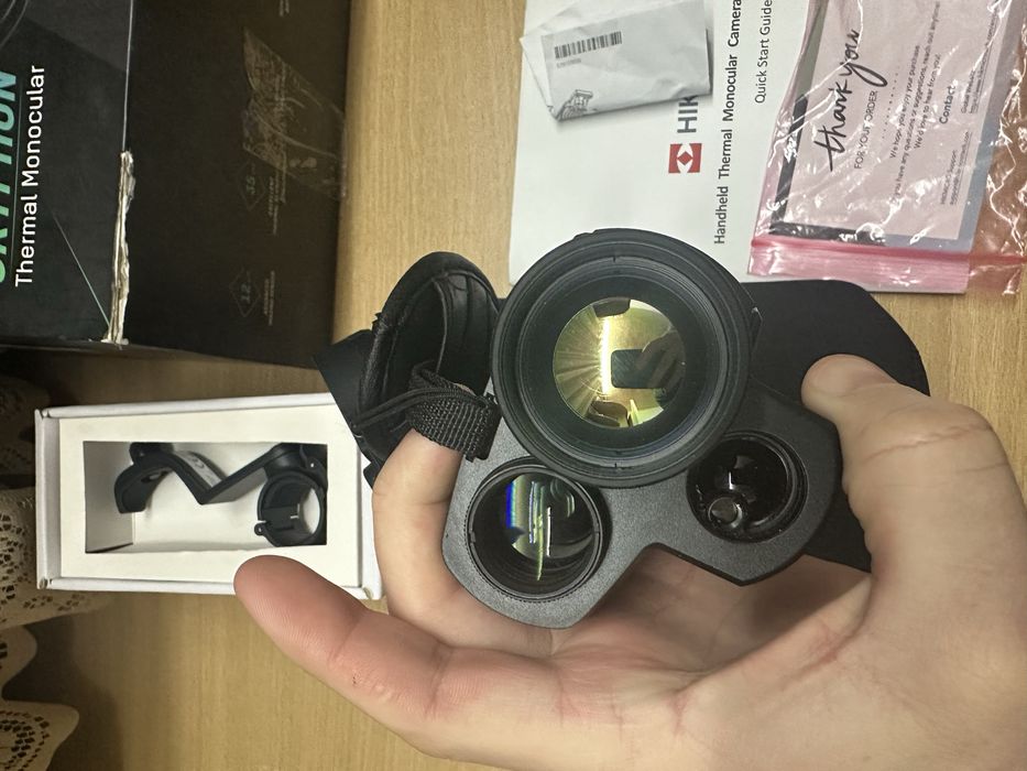 HikMicro 640х512 GRYPHON GQ35L LRF, монокуляр Тепловізор