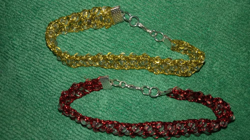 Браслети плетені