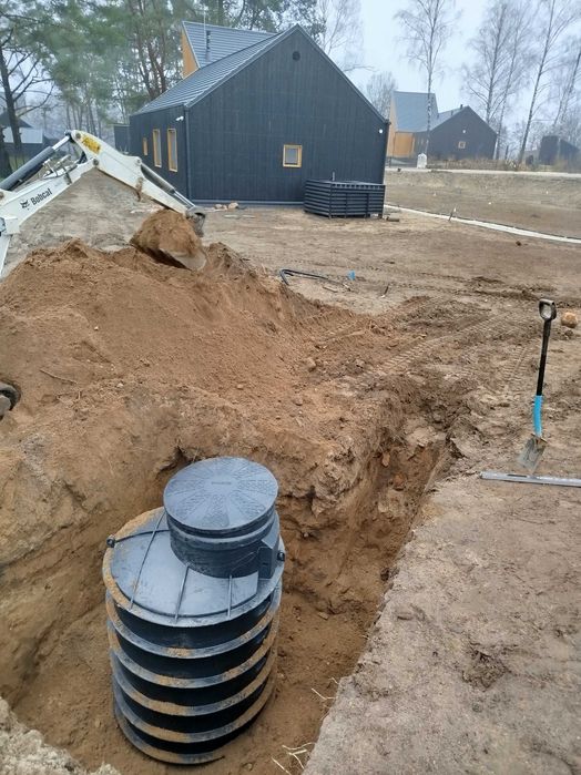 Wiercenie studni głębinowych, studnie głębinowe, Olsztyn