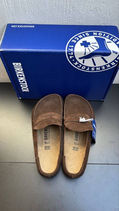 Birkenstock Naples Wrapped Carafe r. 38