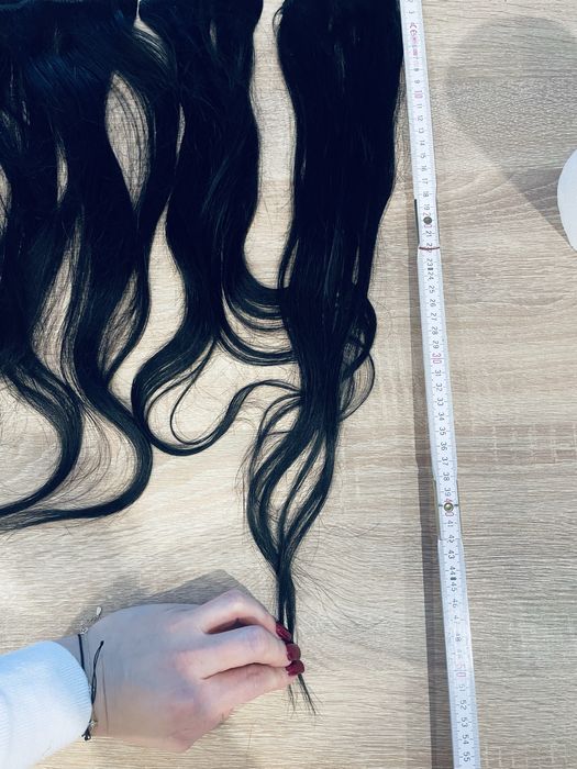 Nowy zestaw clip in cameron hair o wartosci 549 zl giemny braz