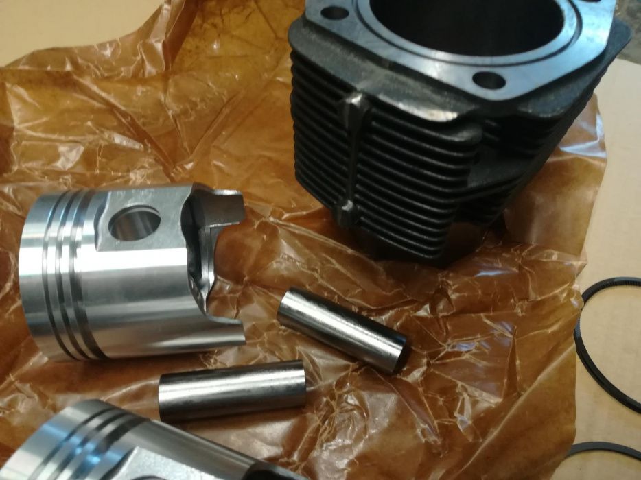 Fiat 126p zestaw naprawczy silnika 650 po profesjonalnym szlifie