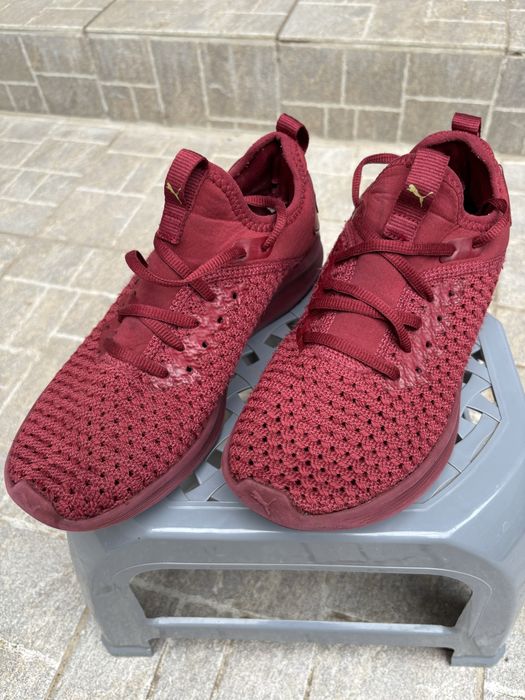 Жіночі кросівки Puma Ignite Burgundy оригінал / 38 р.