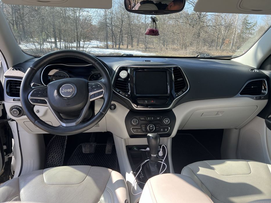 Jeep Cherokee 2018 Limited