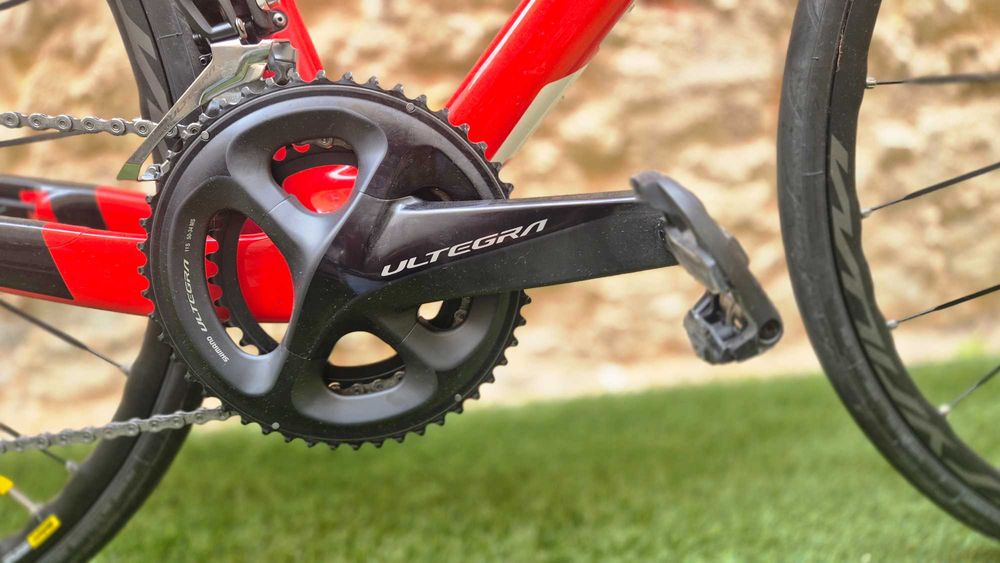 Wilier GTR Team Disc Carbono – Excelente Estado + Bryton S810