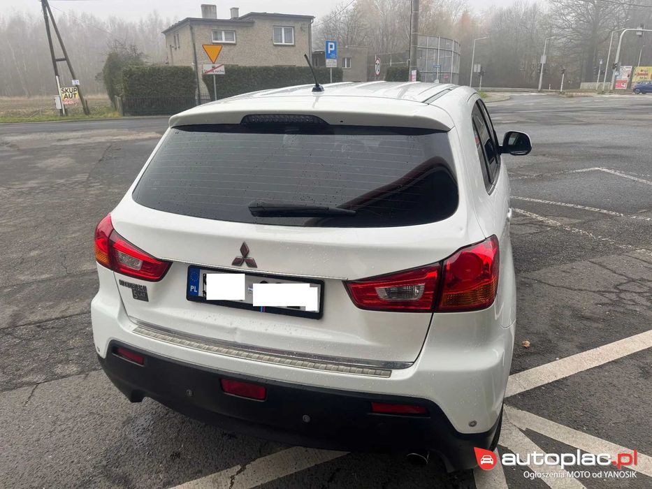 Mitsubishi ASX 1.6 | 2011 Benzyna / Gaz