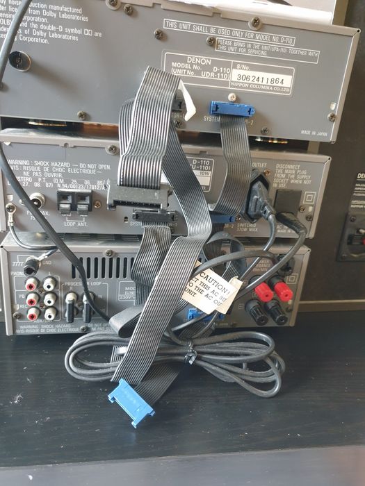 Demon stereo z głośnikami i bluetooth