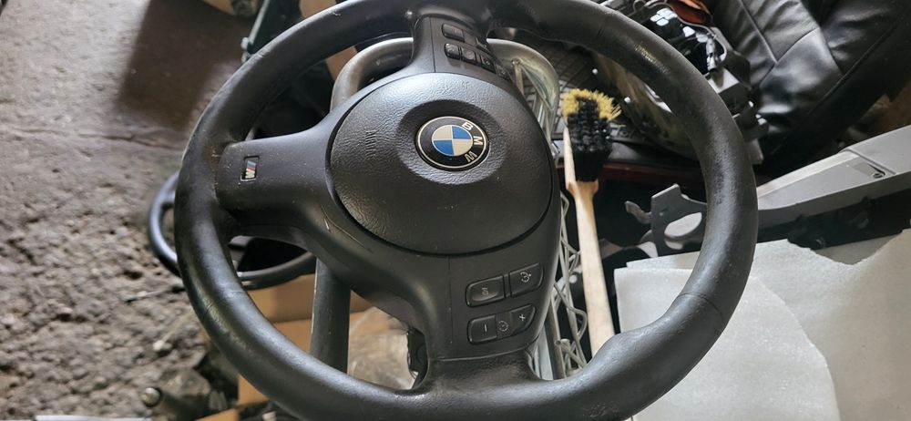 Kierownica BNW E 46 M Pakiet  Multi Funkcja