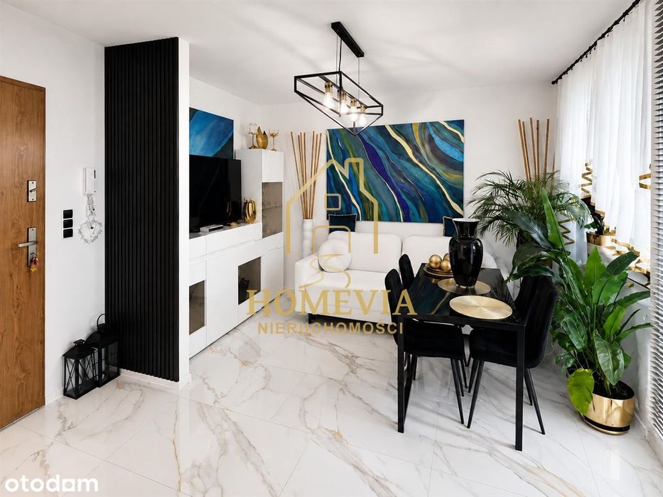 Stylowe 2-pokojowe mieszkanie | 38,9 m² | balkon