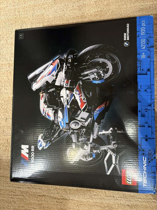 Lego technic motor bmw 1000 RR
