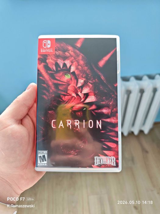 Gra Nintendo switch Carrion