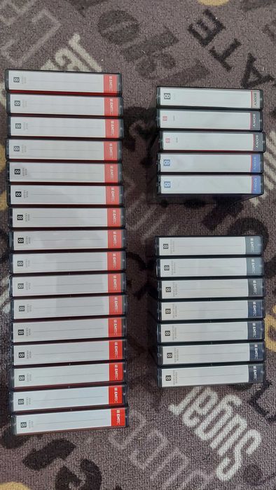 Kasety Video 8 EMTEC, SONY