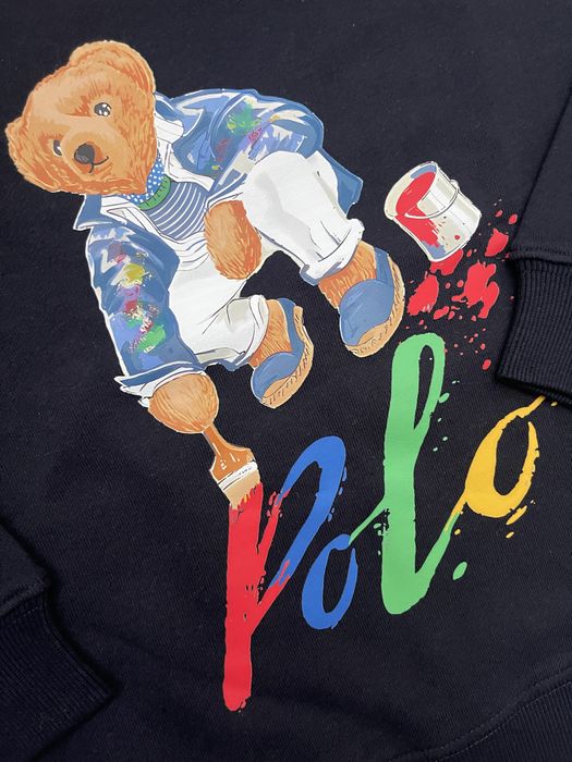 Дитячий світшот Polo Ralph Lauren. Розмір на 5 років (110 см). НОВИЙ.