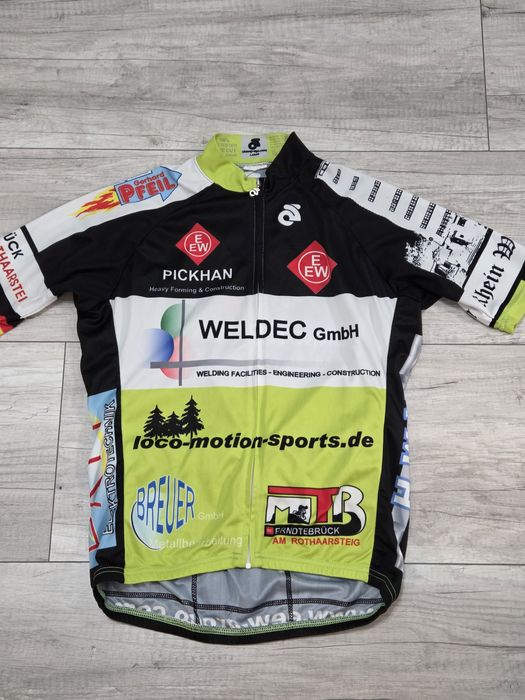 Koszulka rowerowa MTB L